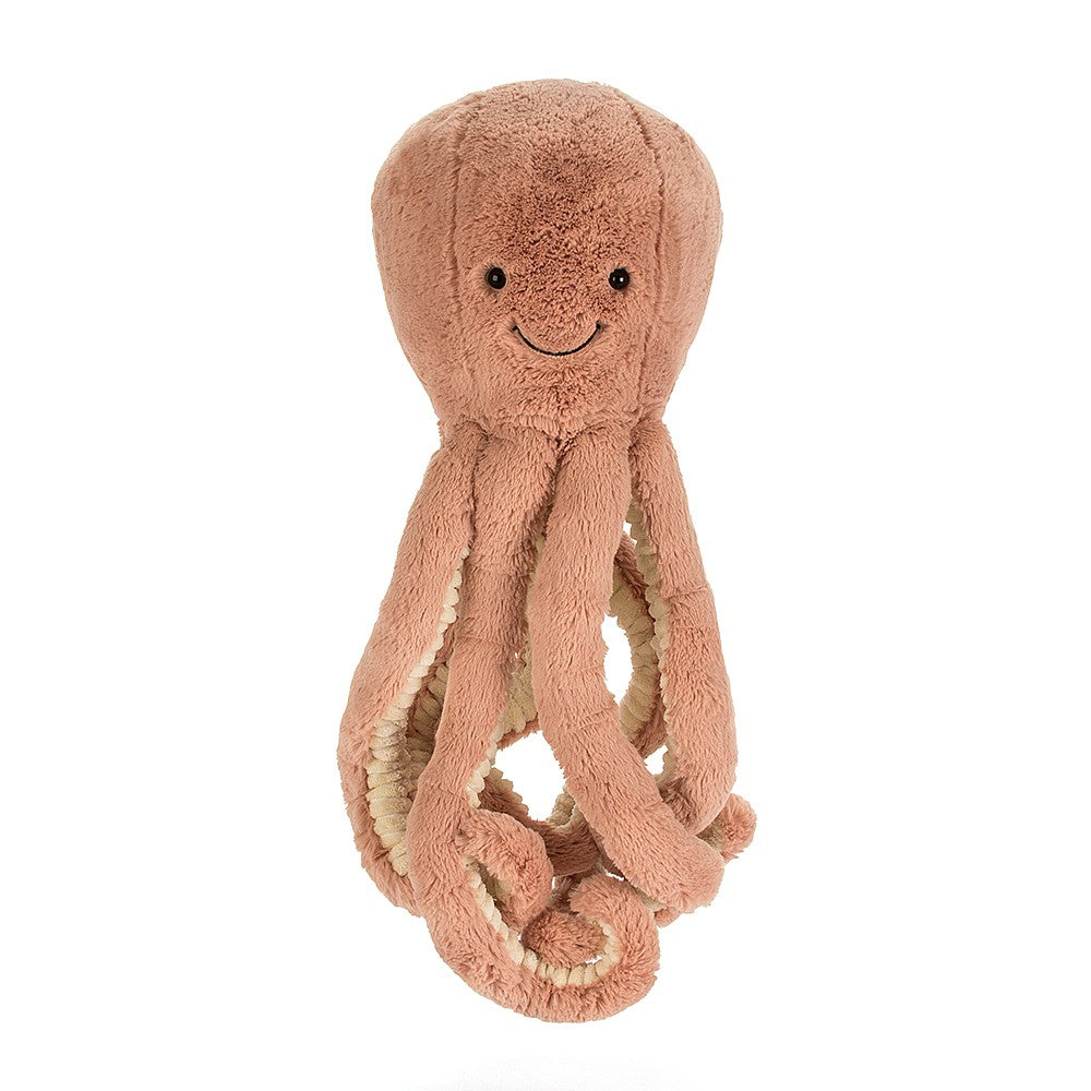 Jellycat Odell Pink Little Octopus