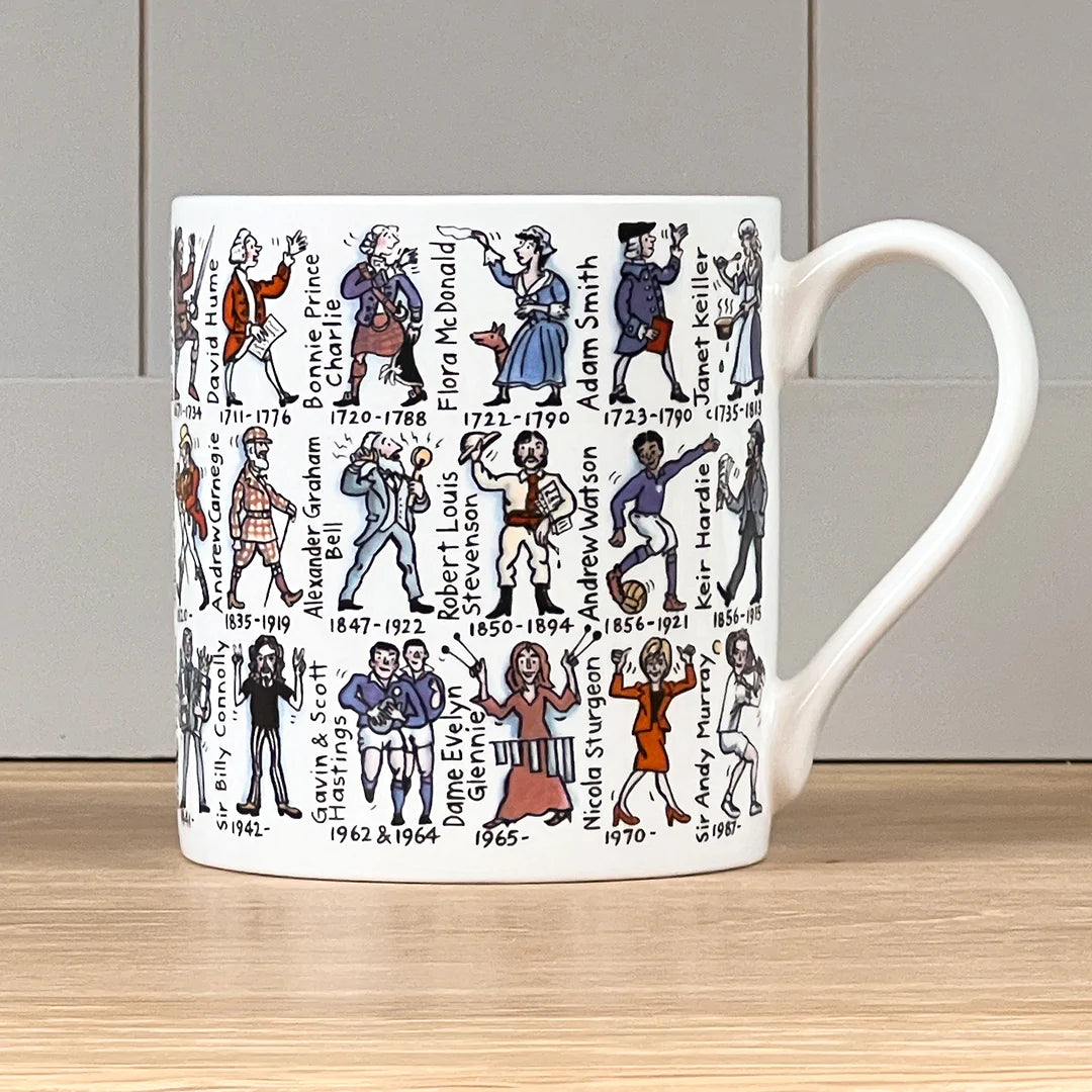 Mclaggan Famous Scots Mug