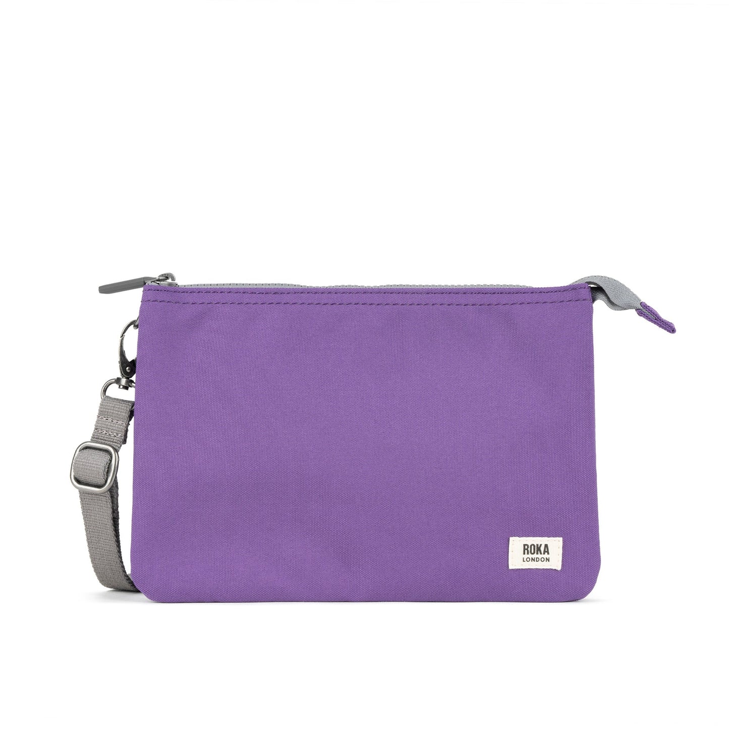 Roka Carnaby Crossbody XL Recycled Canvas