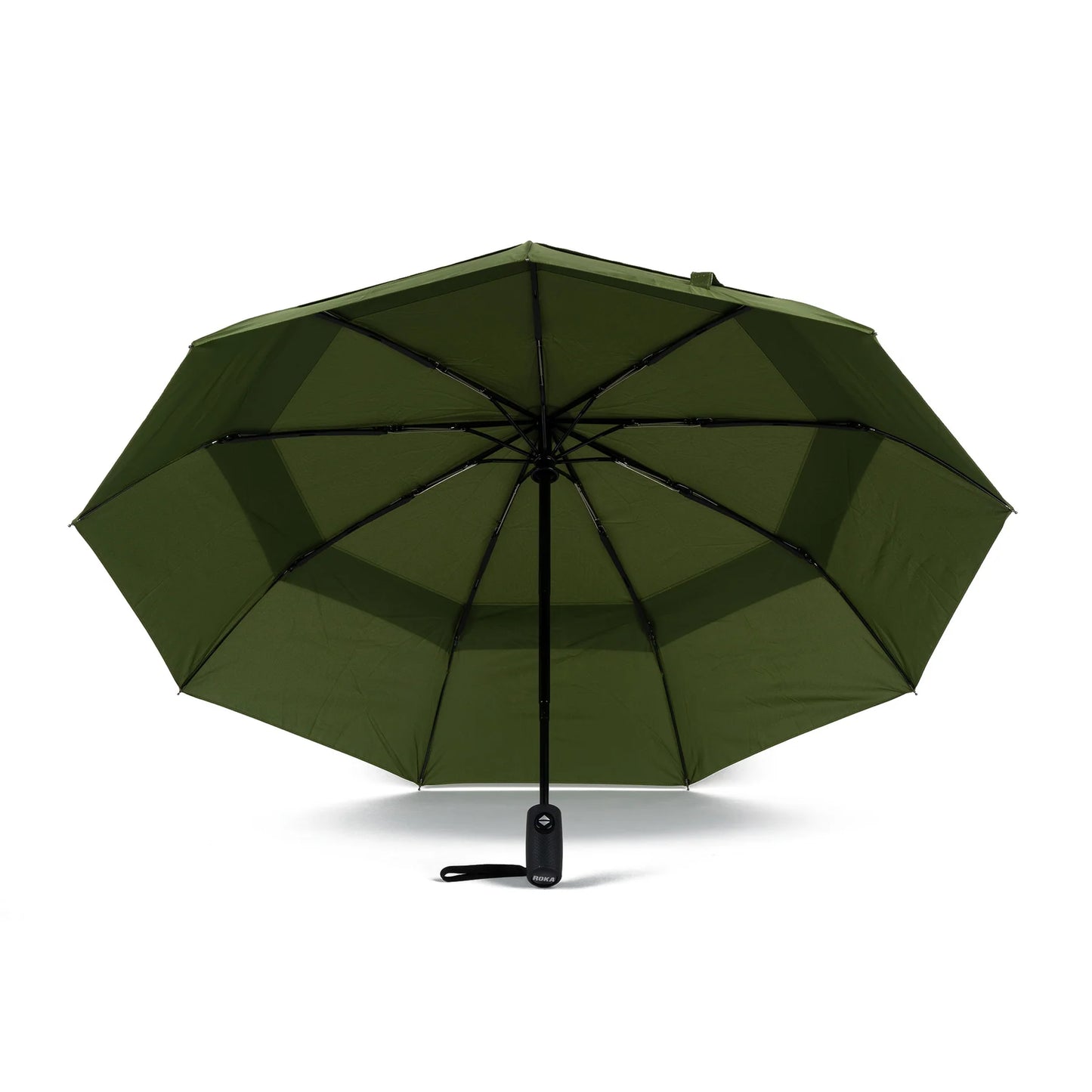 Roka Waterloo Recycled Nylon Umbrella - Avocado