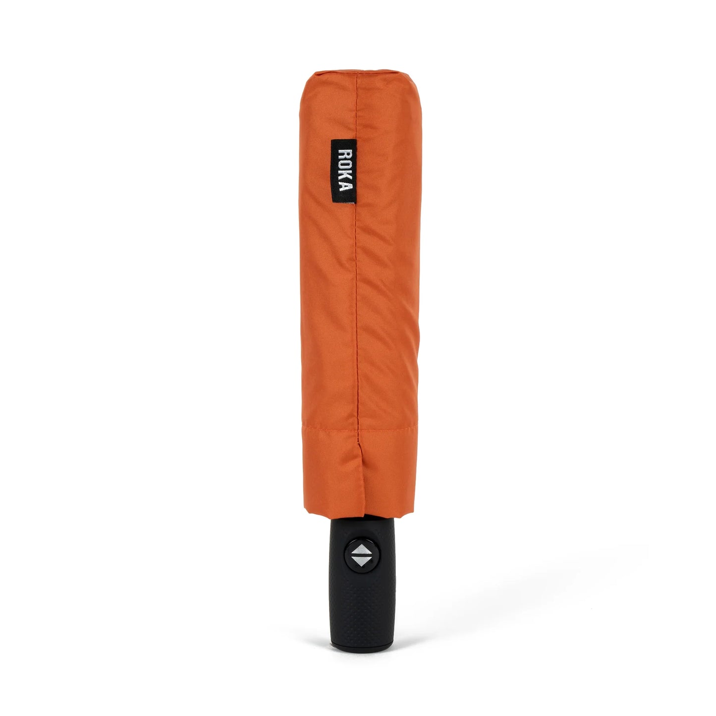 Roka Waterloo Recycled Nylon Umbrella - Burnt Orange