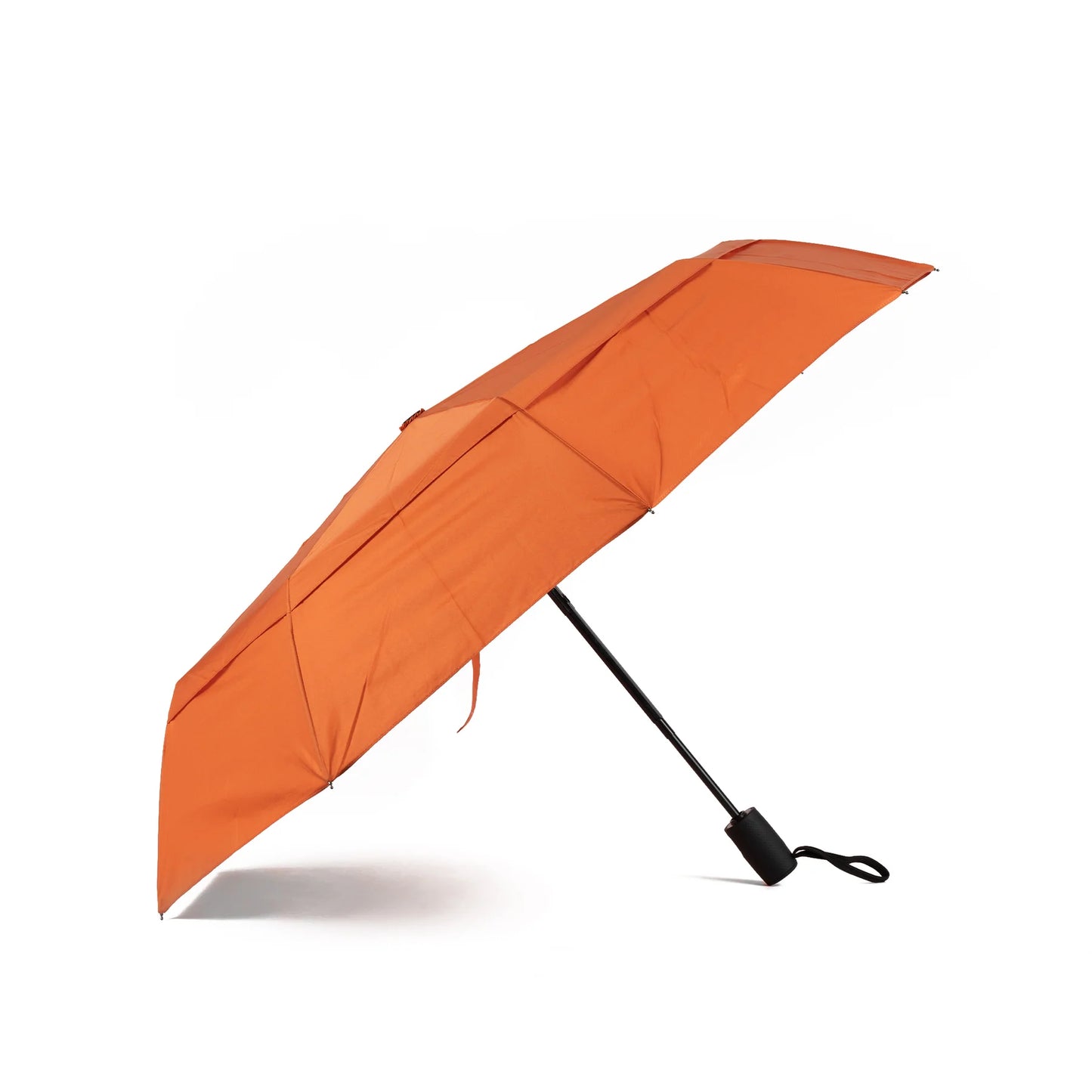 Roka Waterloo Recycled Nylon Umbrella - Burnt Orange