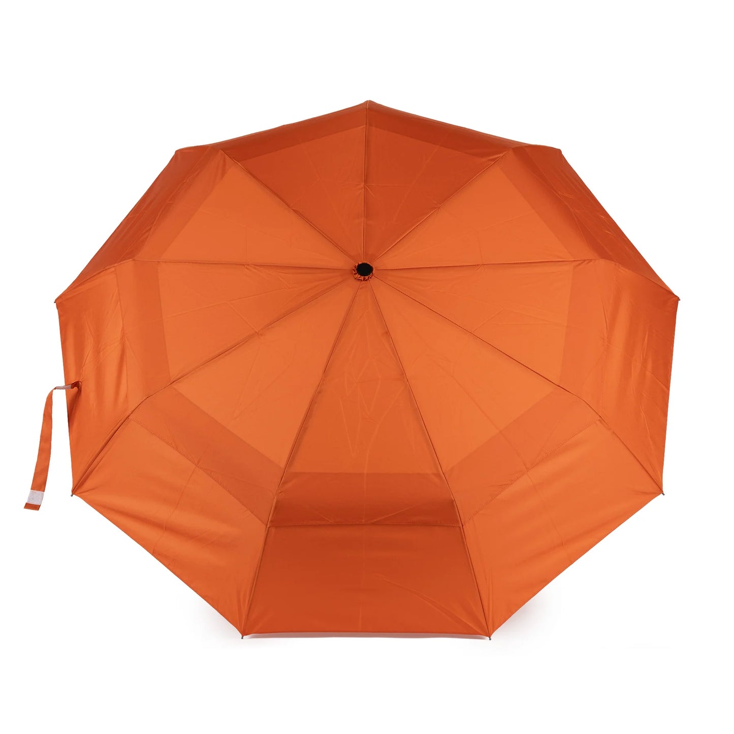 Roka Waterloo Recycled Nylon Umbrella - Burnt Orange
