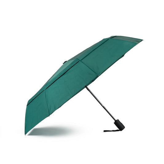 roka waterloo nylon umbrella in teal