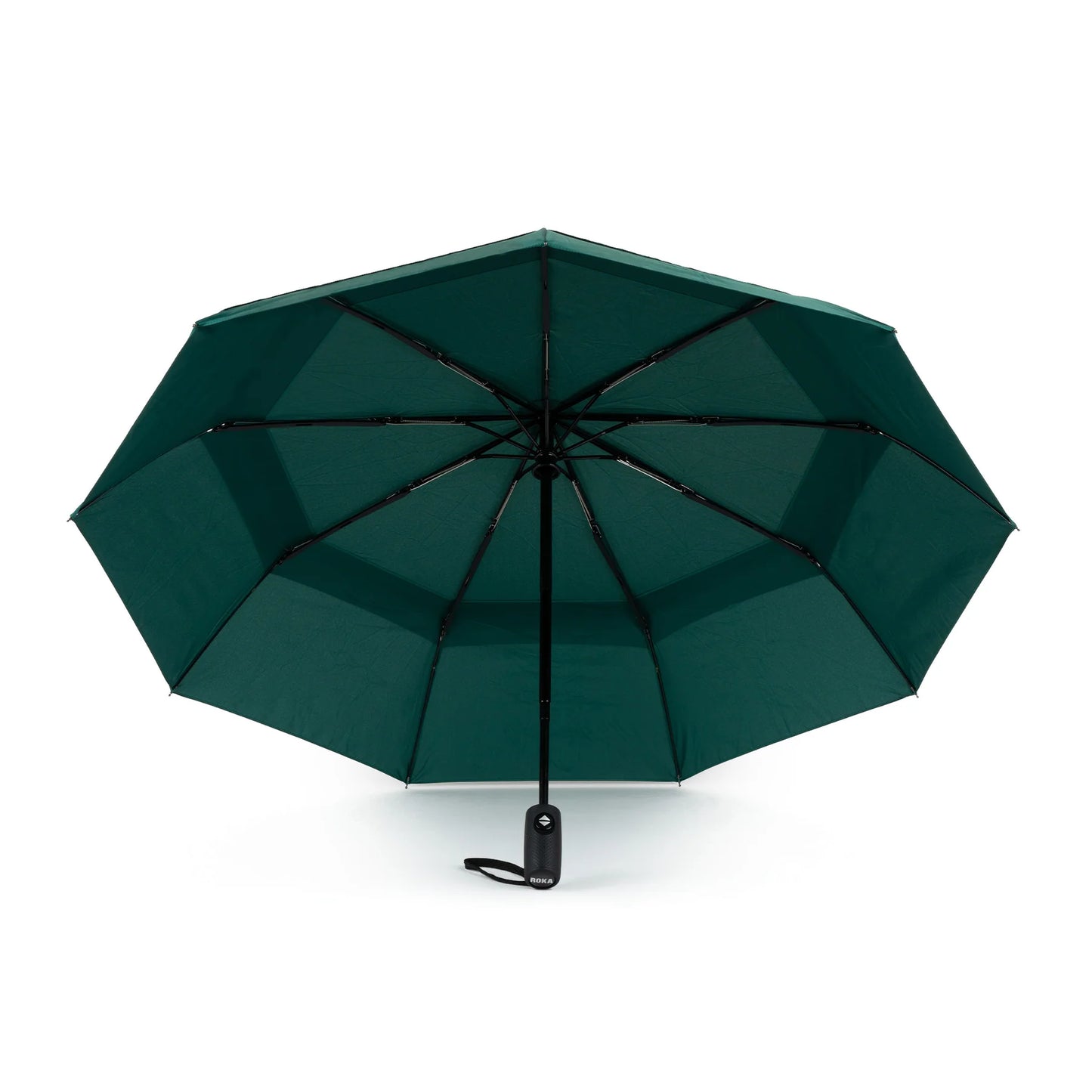 Roka Waterloo Recycled Nylon Umbrella - Teal