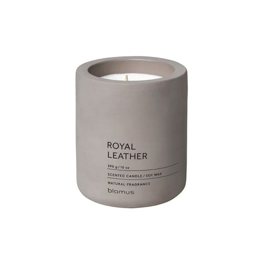 Blomus Royal Leather Scented Candle 290g