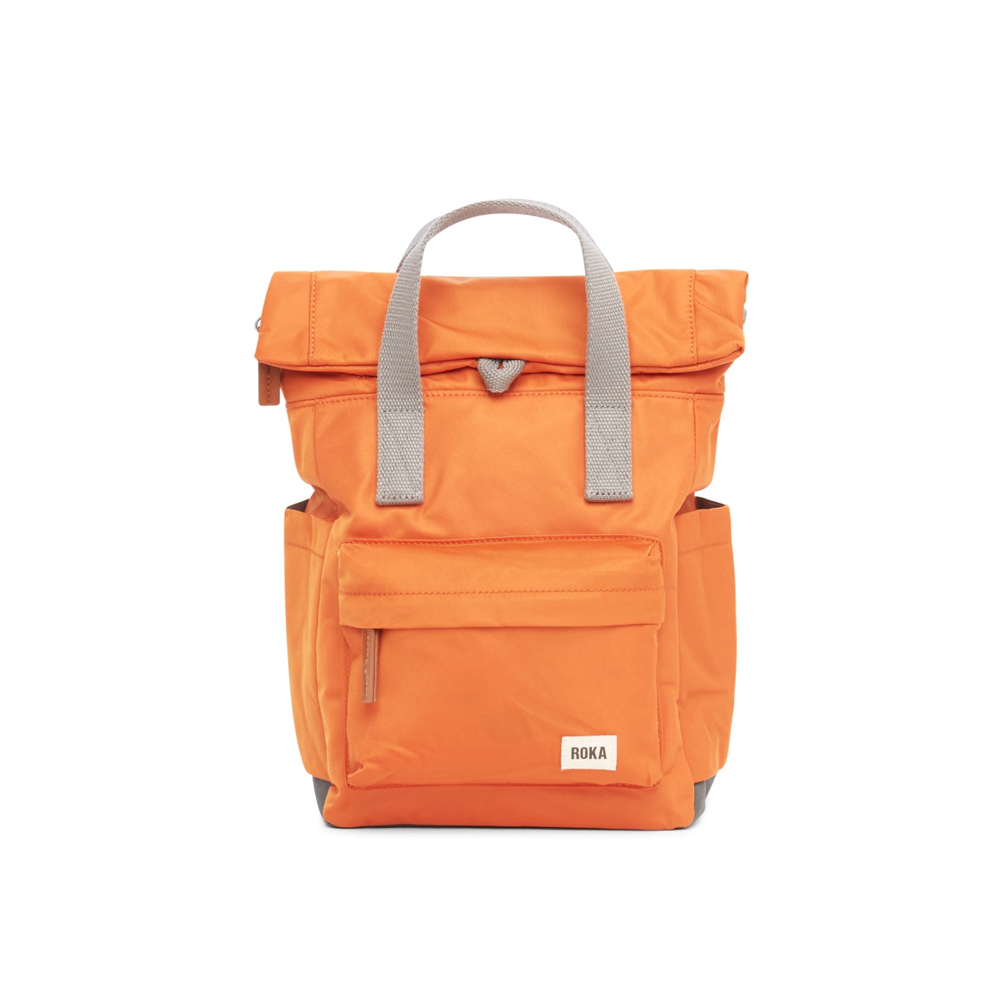 Roka Canfield B Small Bag in Burnt Orange - Sustainable Edition 