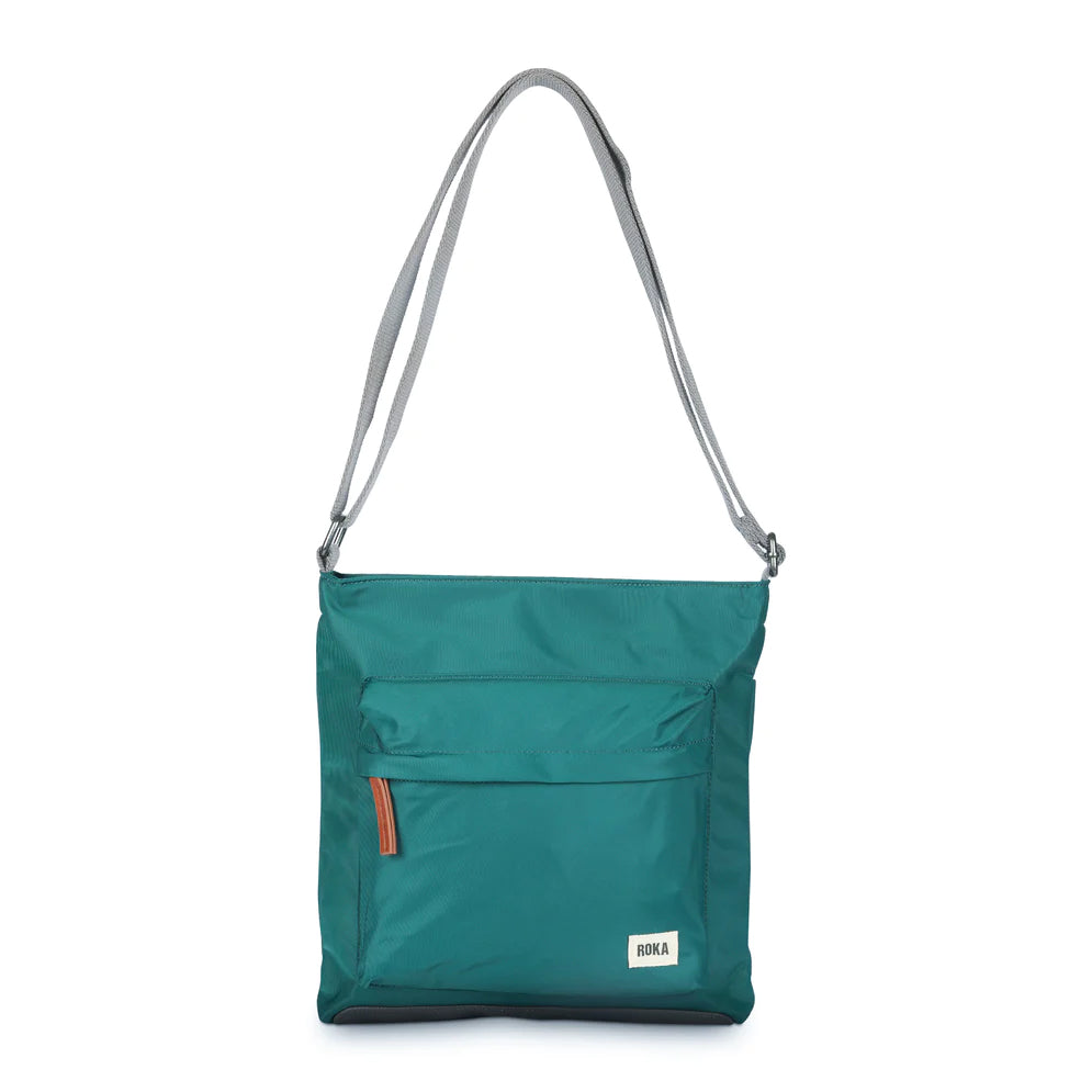 Roka Kennington B Medium Sustainable Crossbody Bag