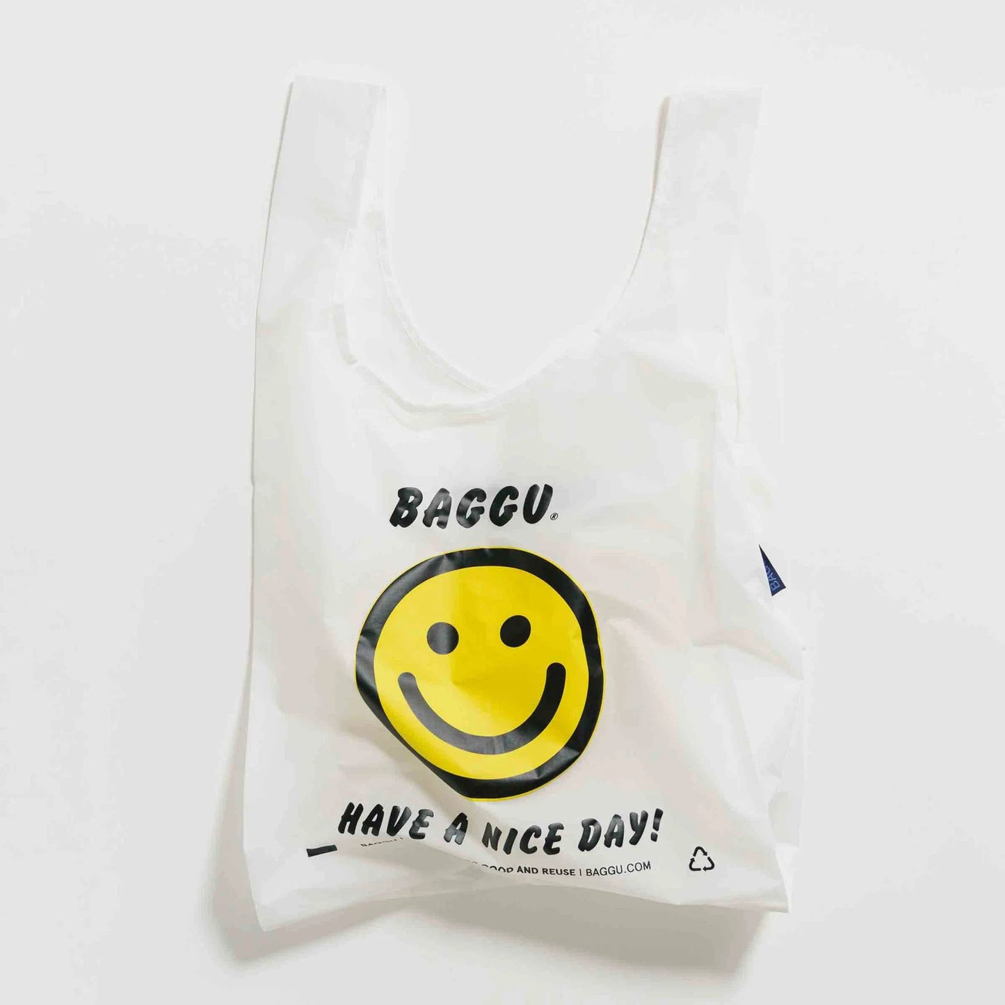 BAGGU Standard Reusable Bag - Thank You Happy