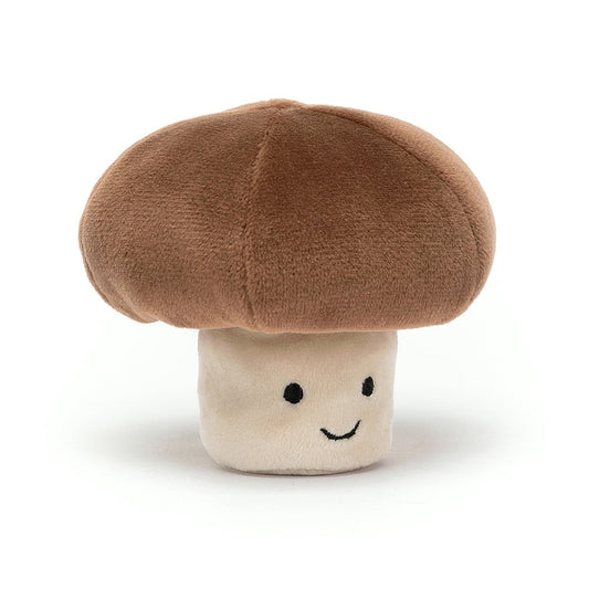 small brown mushroom soft toy