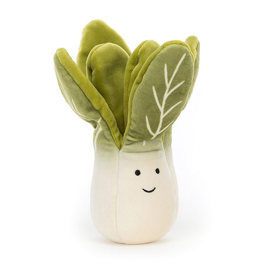 Jellycat Green and White Bok Choy soft toy