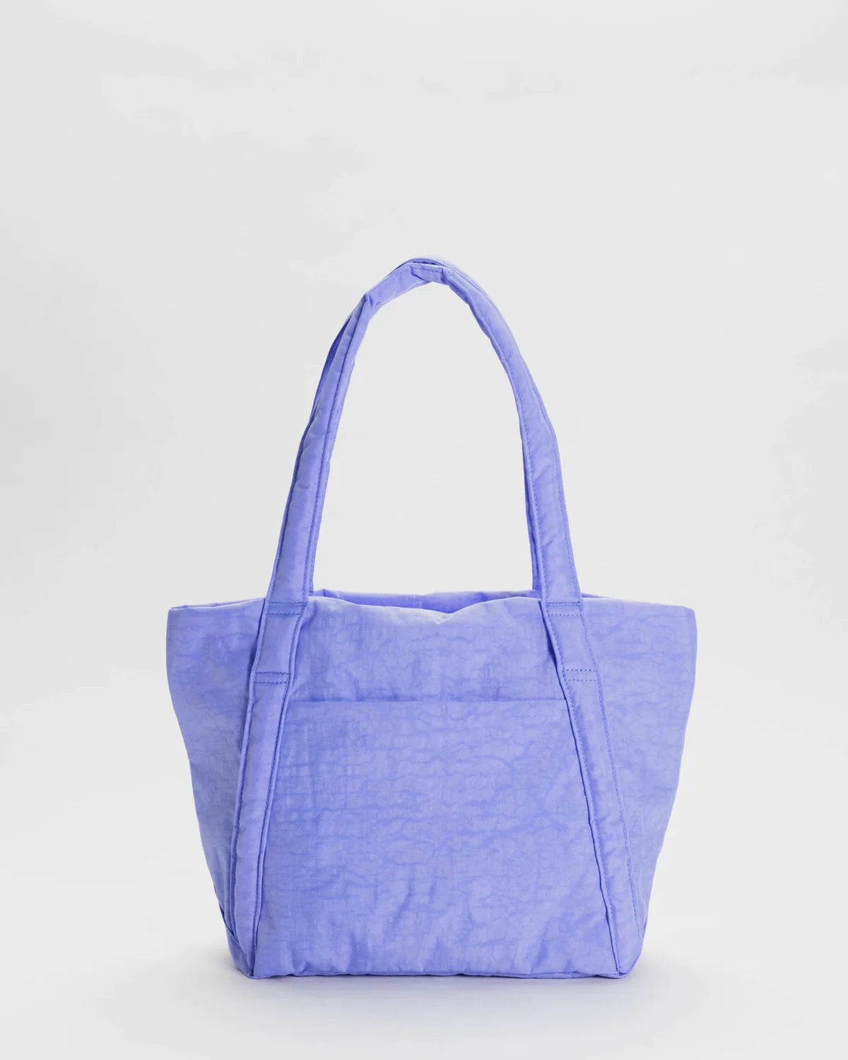 mini shoulder nylon cloud bag in bluebell