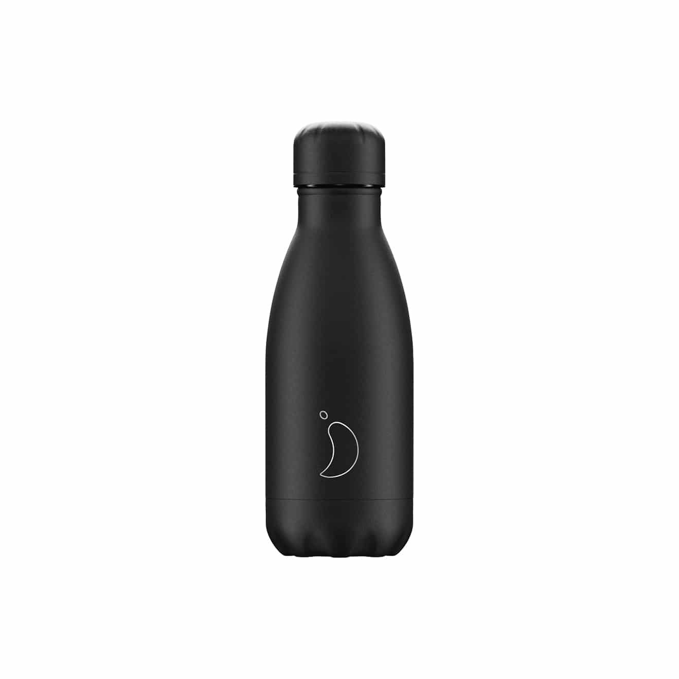 Chilly's bottle Monochrome Edition in All Black 