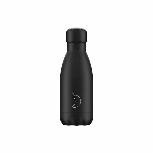 Chilly's bottle Monochrome Edition in All Black 