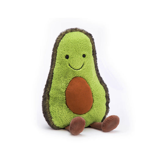 avocado soft toy from Jelly Cat