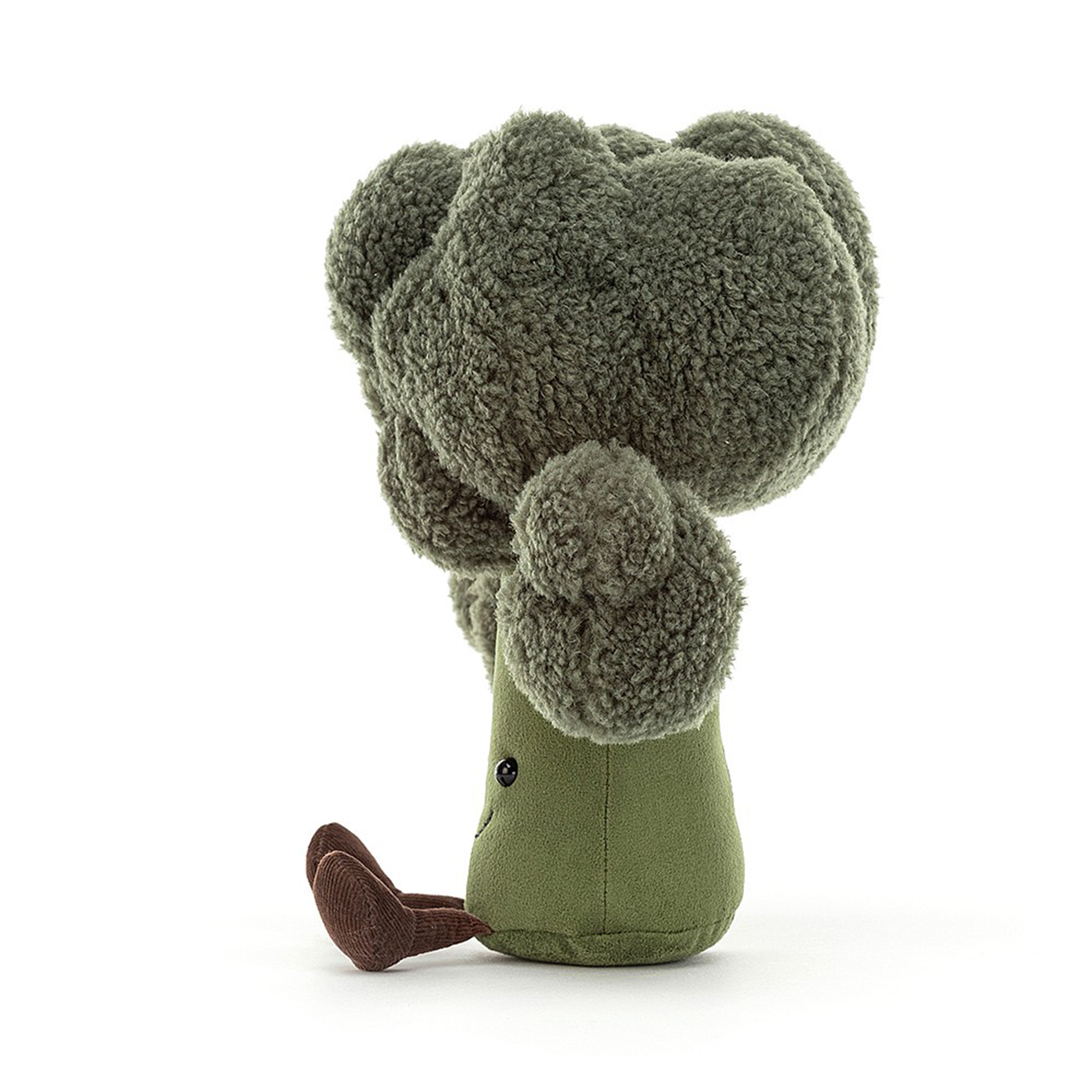 Broccoli top stuffed animal