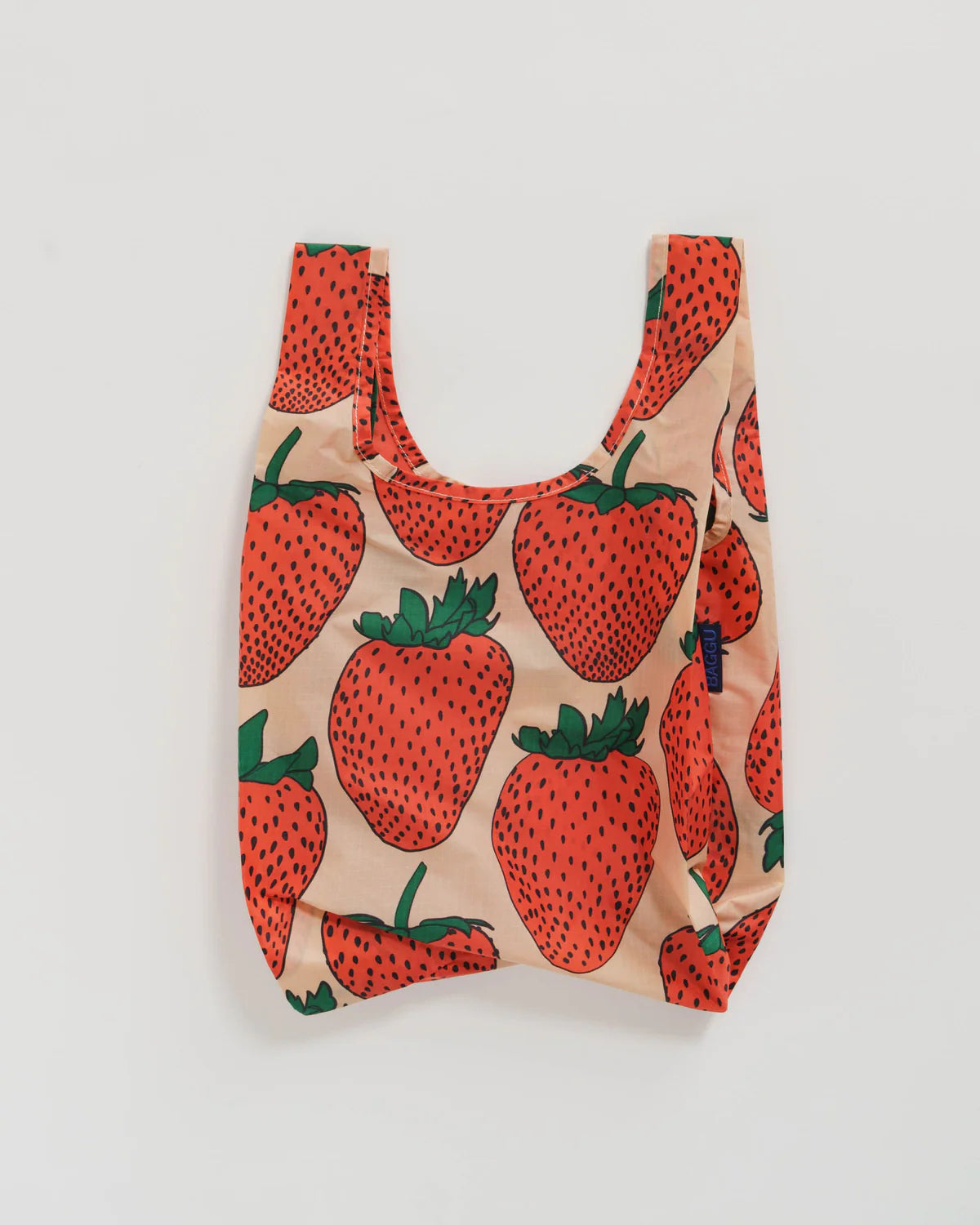 strawberry print baby baggu bag 