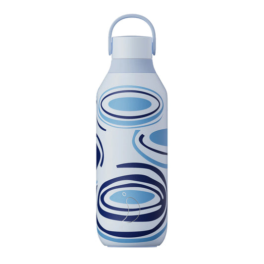 Chilly's x House Of Sunny waterbottle in blue 