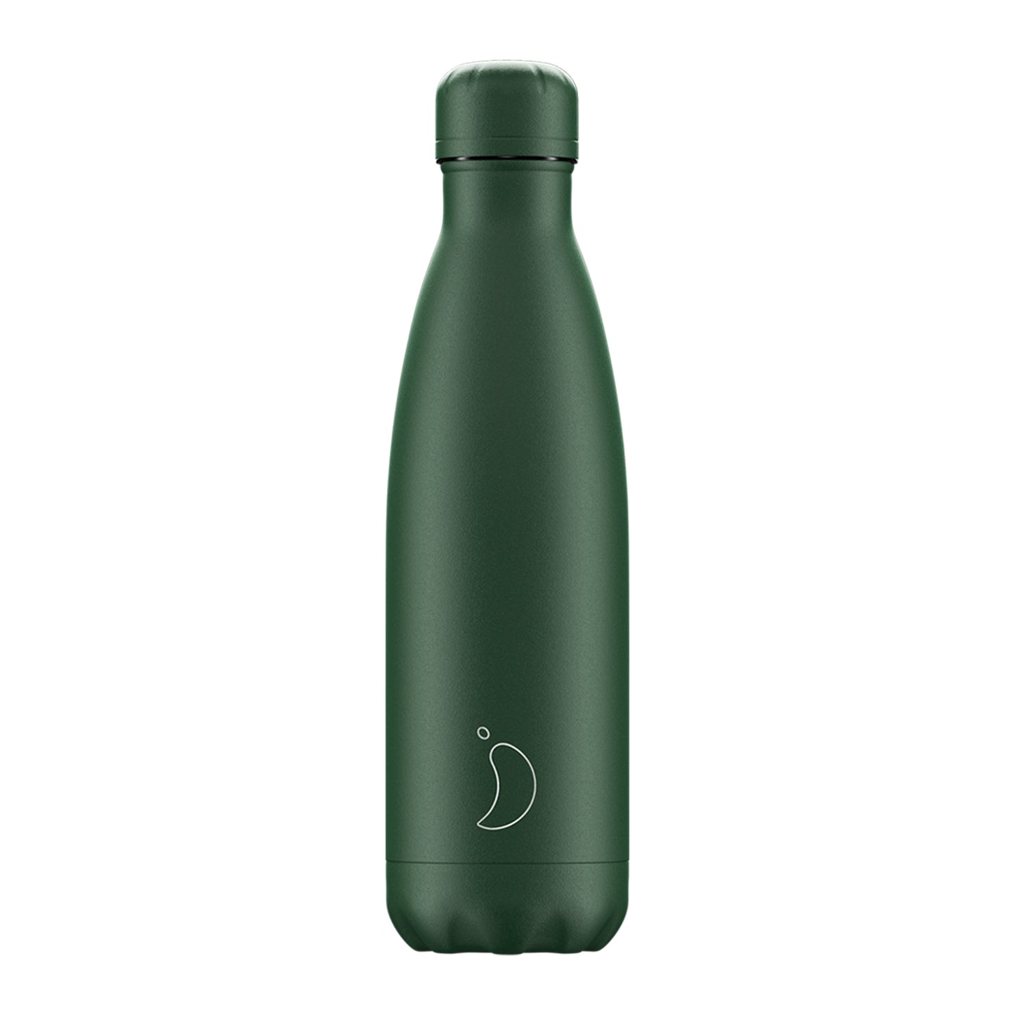 Chilly's Bottle Matte 500ml - All Green