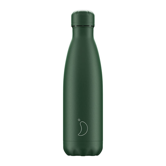 Chilly's Bottle Matte 500ml - All Green