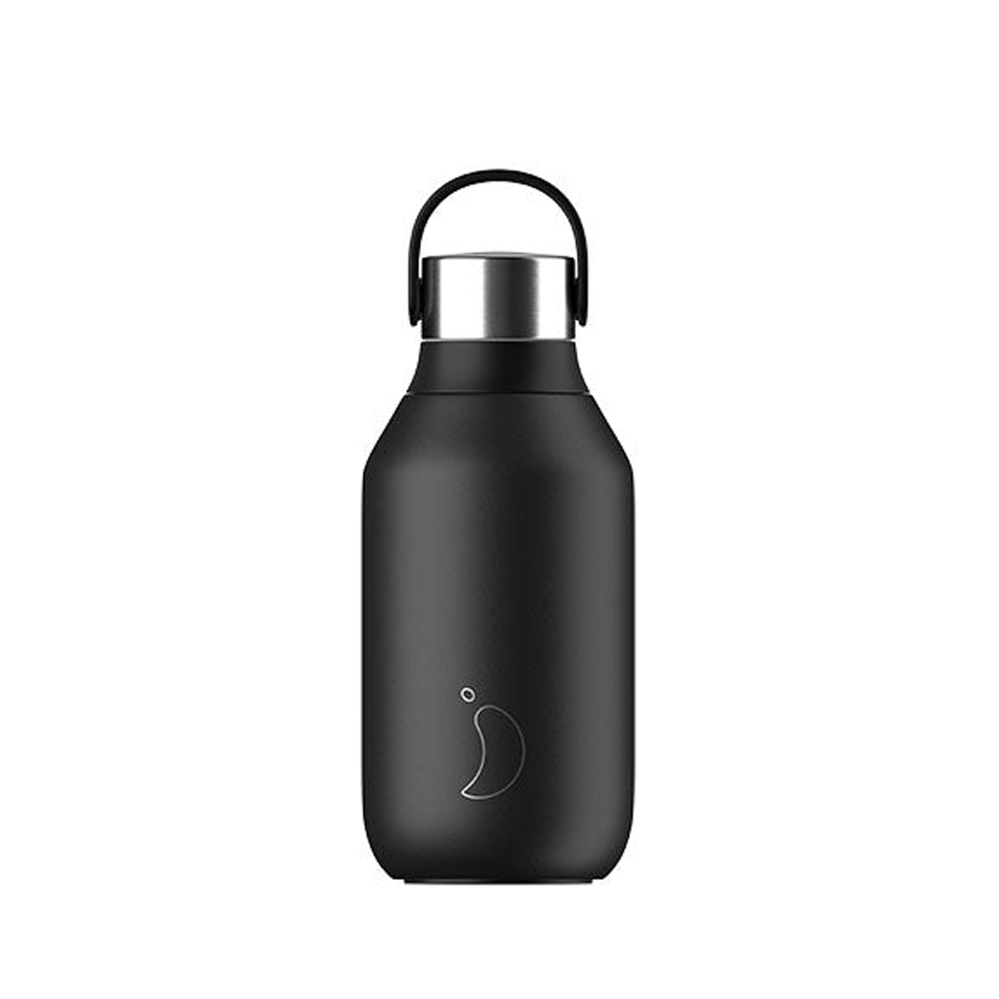 chillys bottle series 2. 350ml size in abyss black