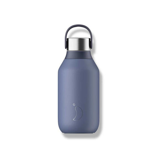 chillys bottle series 2. 350ml size in blue