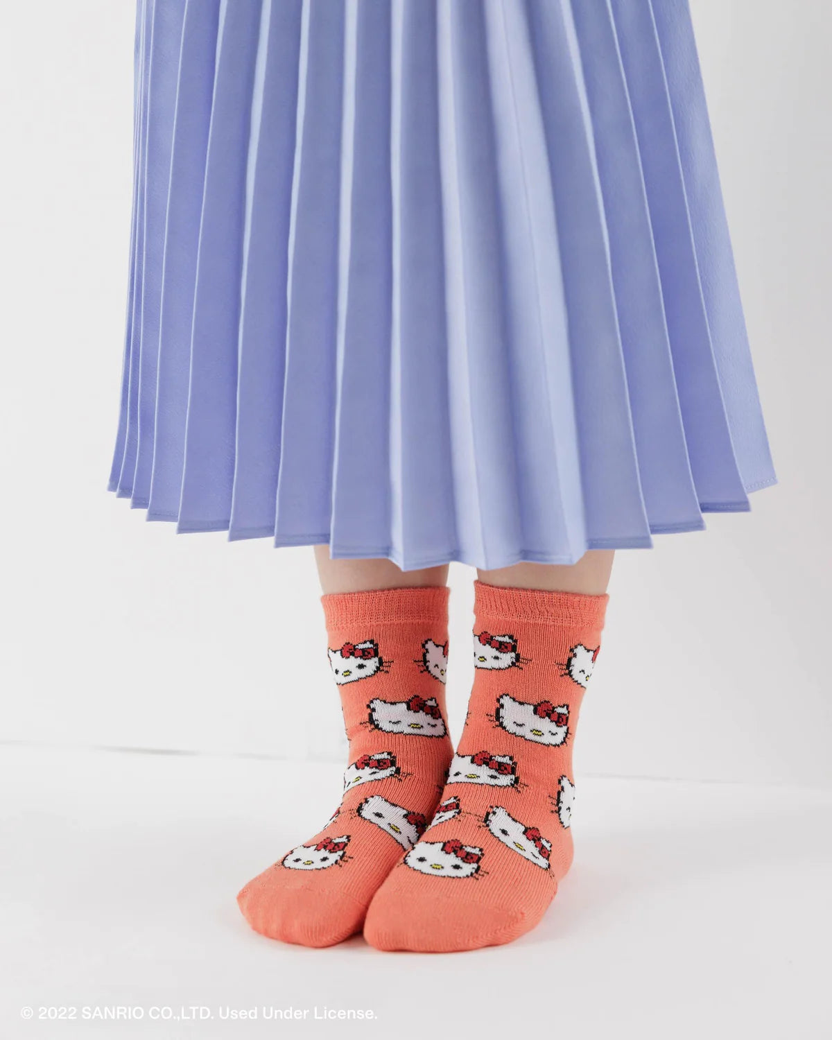 BAGGU Kids Crew Sock Set of 3 - Sanrio Friends