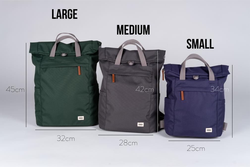 Roka Finchley A Medium Sustainable Bag varieties