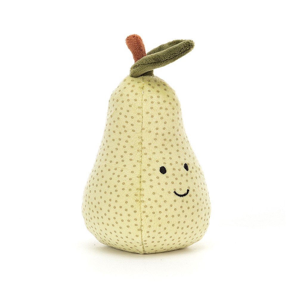 pear soft toy 