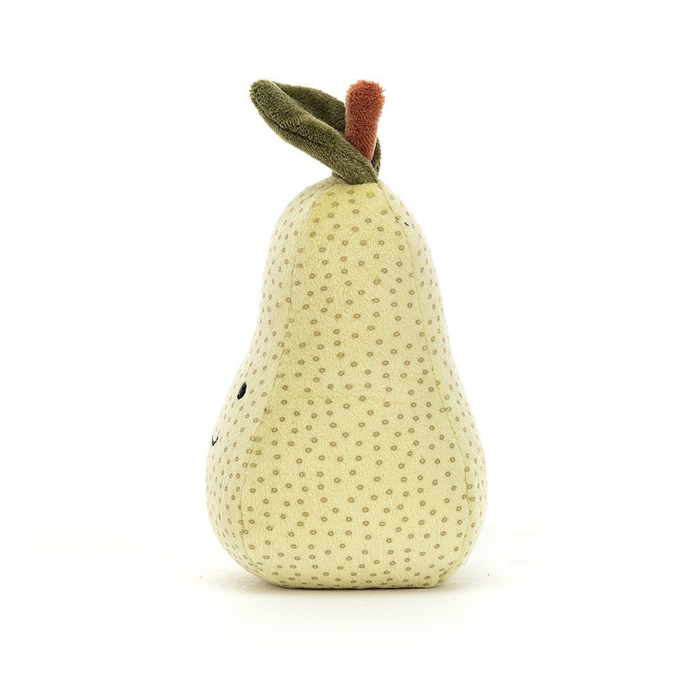 pear soft toy 