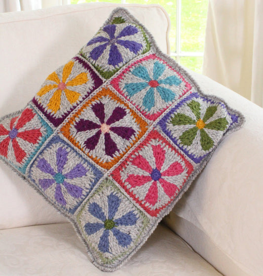 Pachamama Knitted Tiverton Cushion