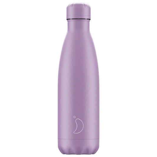 500ml pastel purple chilly bottle