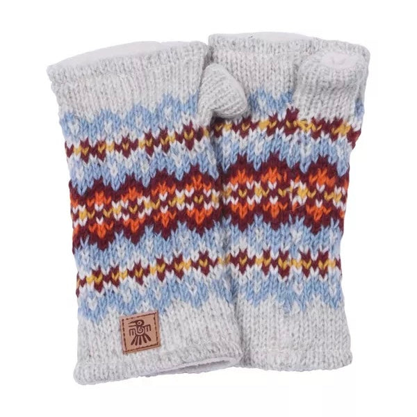 Pachamama Shetland Handwarmer