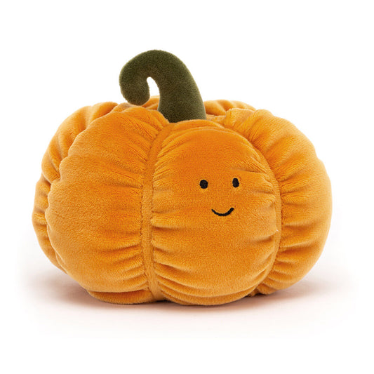 medium pumpkin jellycat soft toy