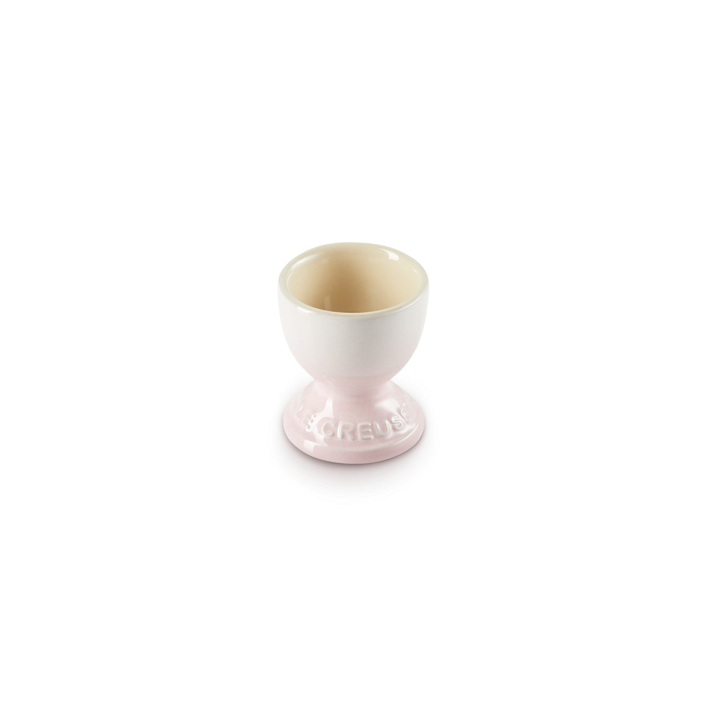Le Creuset Stoneware Egg Cup in Shell Pink