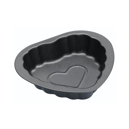 a cake pan in the shape of a heart