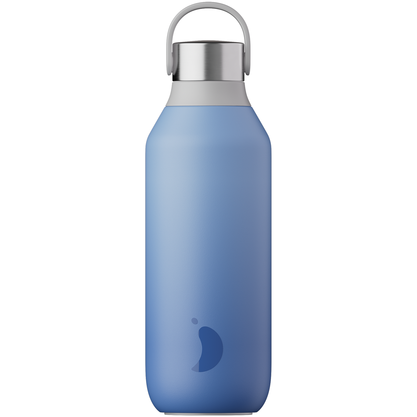 a blue ombre water bottle