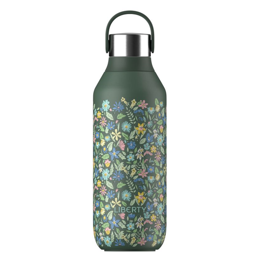 Chilly's Series 2 Liberty Summer Sprigs 500ml - Pine Green