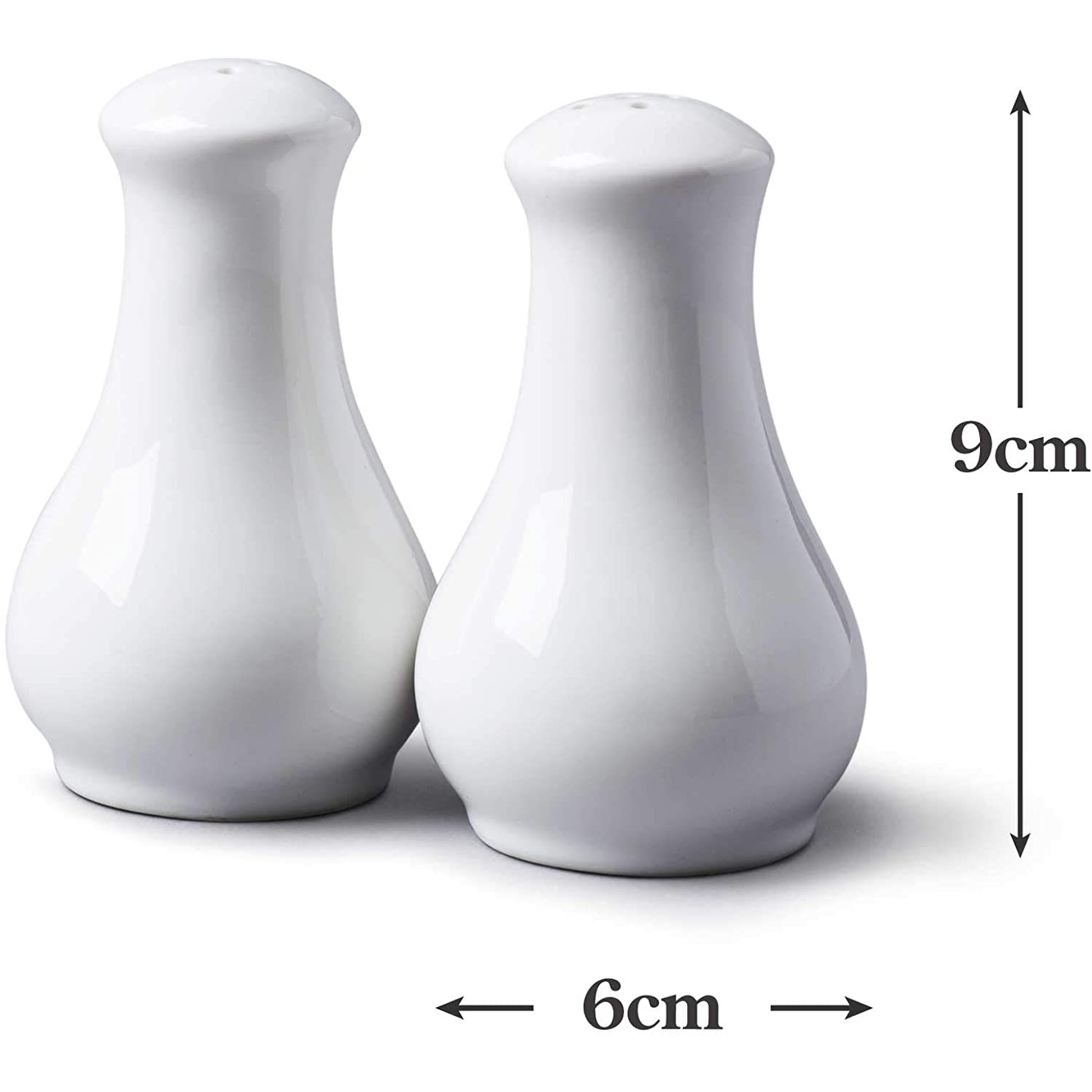 an image depicting the dimensions of the salt and pepper shakers