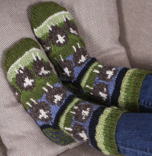 Pachamama Herdwick Sheep Sofa Socks